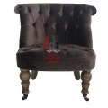 Dark Antique Sofa